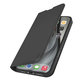 SBS - Husă Book Wallet Smooth pentru iPhone 17 Pro Max, negru