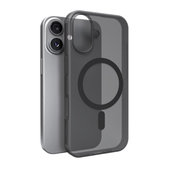PURO - Husă DAYLIGHT cu MagSafe pentru iPhone 17, negru