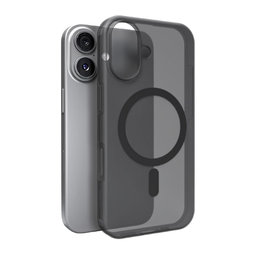 PURO - Husă DAYLIGHT cu MagSafe pentru iPhone 17, negru