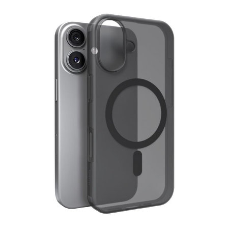 PURO - Husă DAYLIGHT cu MagSafe pentru iPhone 17, negru