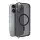 PURO - Husă DAYLIGHT cu MagSafe pentru iPhone 17, negru