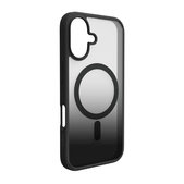PURO - Husă Gradient cu MagSafe pentru iPhone 17, negru