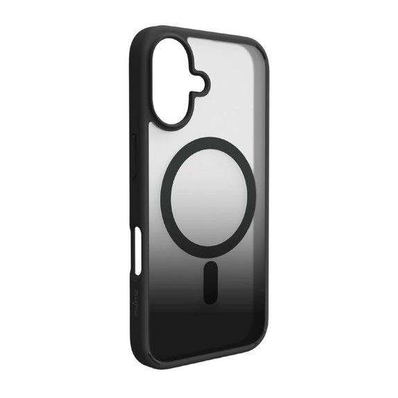 PURO - Husă Gradient cu MagSafe pentru iPhone 17, negru