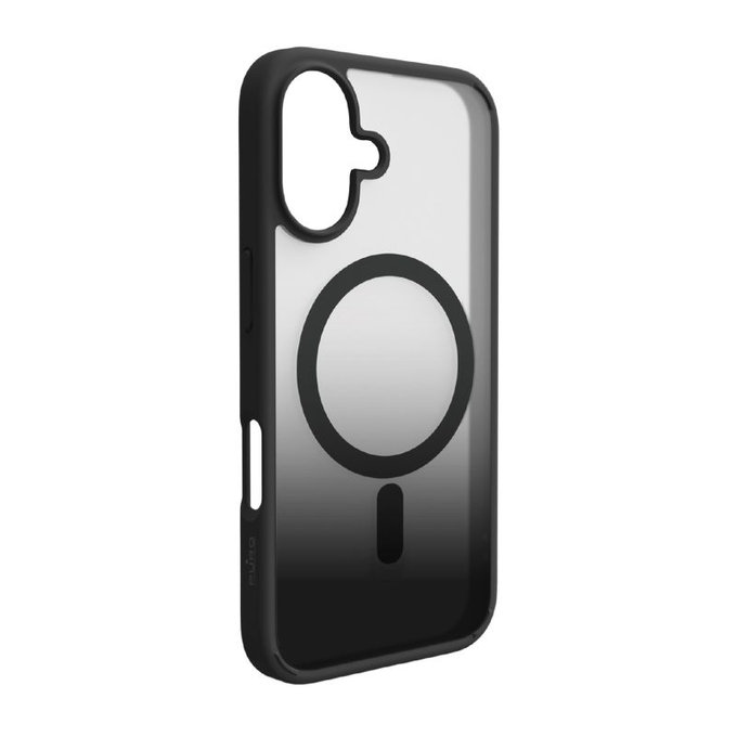 PURO - Husă Gradient cu MagSafe pentru iPhone 17, negru