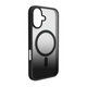 PURO - Husă Gradient cu MagSafe pentru iPhone 17, negru