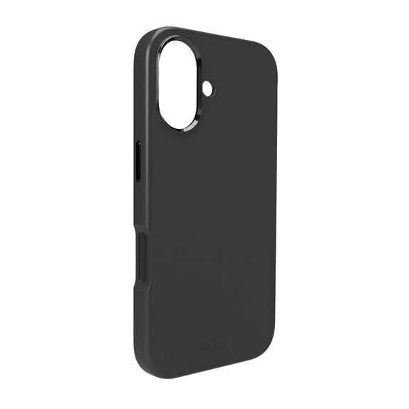 PURO - Husă ICON MAG PRO cu MagSafe pentru iPhone 17, negru