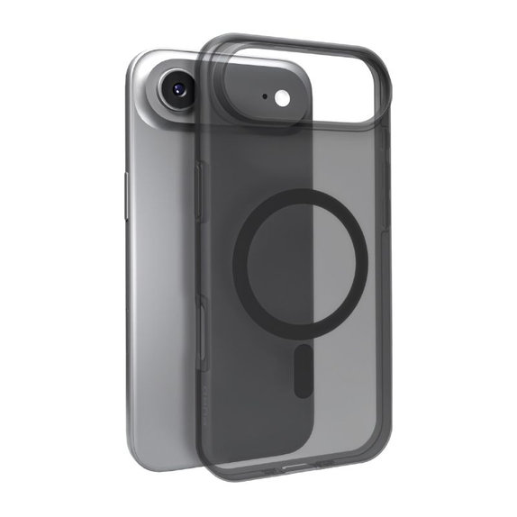 PURO - Husă DAYLIGHT cu MagSafe pentru iPhone 17 Air, negru