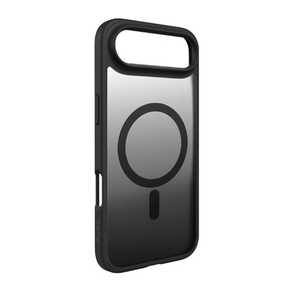 PURO - Husă Gradient cu MagSafe pentru iPhone 17 Air, negru