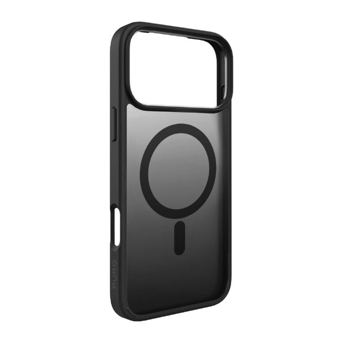 PURO - Husă Gradient cu MagSafe pentru iPhone 17 Pro, negru