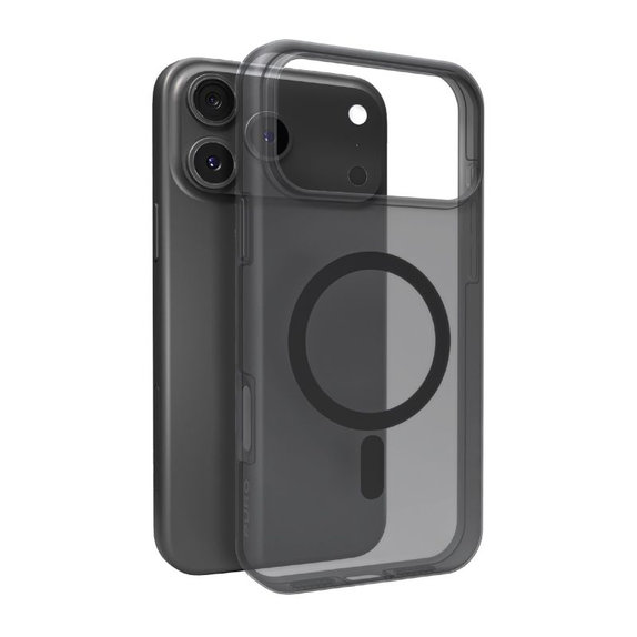 PURO - Husă DAYLIGHT cu MagSafe pentru iPhone 17 Pro Max, negru