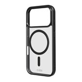 SBS - Husă Mag Frame compatibilă cu MagSafe pentru iPhone 17 Pro, negru