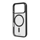 SBS - Husă Mag Frame compatibilă cu MagSafe pentru iPhone 17 Pro, negru