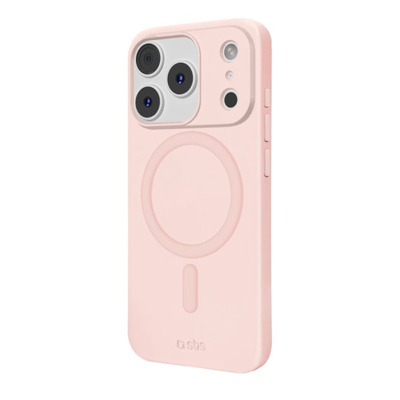 SBS - Husă Instinct Mag compatibilă cu MagSafe pentru iPhone 17 Pro Max, roz