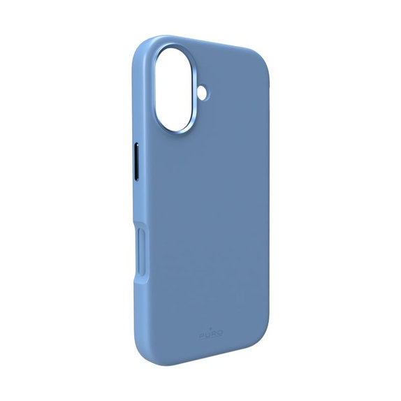 PURO - Husă ICON MAG PRO cu MagSafe pentru iPhone 17, albastru