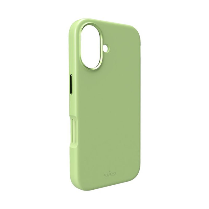 PURO - Husă ICON MAG PRO cu MagSafe pentru iPhone 17, verde