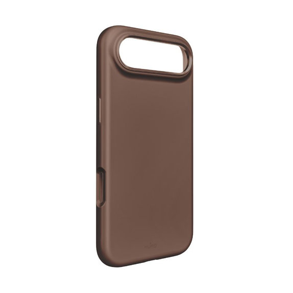 PURO - Husă ICON MAG PRO cu MagSafe pentru iPhone 17 Air, maro