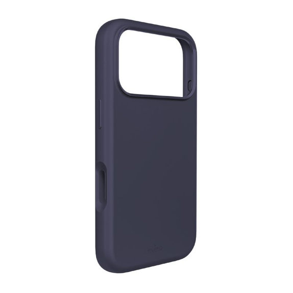PURO - Husă ICON MAG PRO cu MagSafe pentru iPhone 17 Pro, albastru închis
