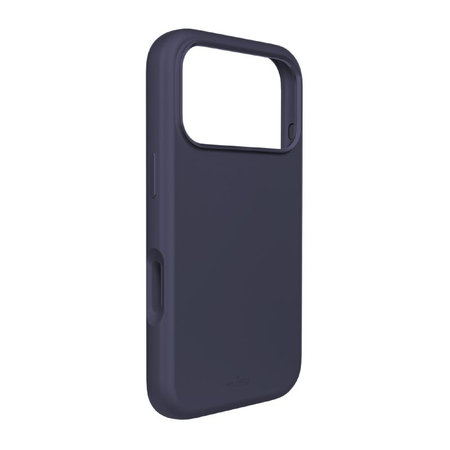 PURO - Husă ICON MAG PRO cu MagSafe pentru iPhone 17 Pro, albastru închis