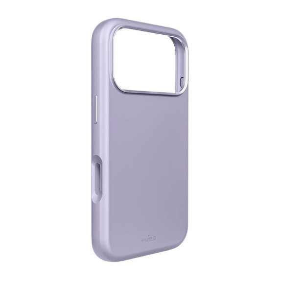 PURO - Husă ICON MAG PRO cu MagSafe pentru iPhone 17 Pro, roz