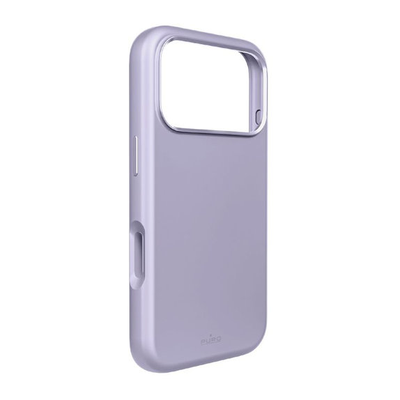 PURO - Husă ICON MAG PRO cu MagSafe pentru iPhone 17 Pro Max, roz
