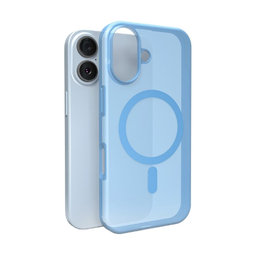 PURO - Husă DAYLIGHT cu MagSafe pentru iPhone 17, albastru