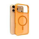 PURO - Husă DAYLIGHT cu MagSafe pentru iPhone 17 Pro, portocaliu
