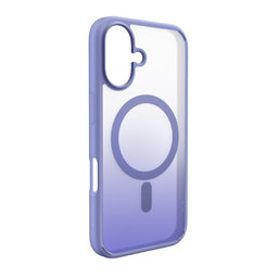 PURO - Husă Gradient cu MagSafe pentru iPhone 17, roz
