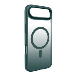 PURO - Husă Gradient cu MagSafe pentru iPhone 17 Air, Petroleum Green