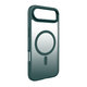 PURO - Husă Gradient cu MagSafe pentru iPhone 17 Air, Petroleum Green