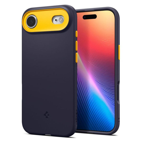 Spigen - Husă Nano Pop cu MagSafe pentru iPhone 17 Air, Blueberry Navy