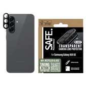 Protecție lentile cameră pentru Samsung A56 5G, Transparent, SAFE