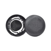 Perne de schimb pentru AKG Y500, Spumă cu memorie + piele PU, Negru, 1 pereche