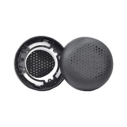 Perne de schimb pentru AKG Y500, Spumă cu memorie + piele PU, Negru, 1 pereche