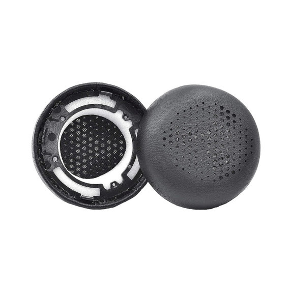 Perne de schimb pentru AKG Y500, Spumă cu memorie + piele PU, Negru, 1 pereche