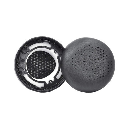 Perne de schimb pentru AKG Y500, Spumă cu memorie + piele PU, Negru, 1 pereche