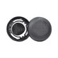 Perne de schimb pentru AKG Y500, Spumă cu memorie + piele PU, Negru, 1 pereche