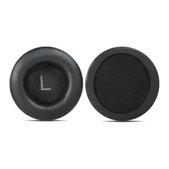 Perne de schimb pentru AKG K52, K72, K92, K240, Spumă cu memorie + piele PU, Negru, 1 pereche