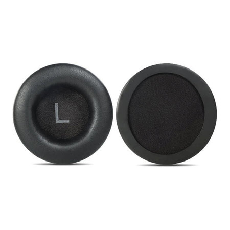 Perne de schimb pentru AKG K52, K72, K92, K240, Spumă cu memorie + piele PU, Negru, 1 pereche