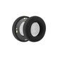 Perne de schimb pentru AKG K701, K702, Q701, Q702, K601, K612, K712, Spumă + Velur, Negru, 1 pereche