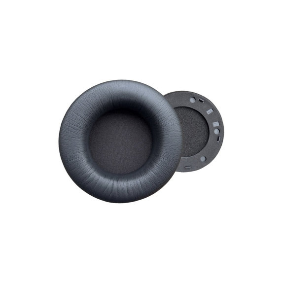 Perne de schimb pentru AKG Y600NC, Spumă cu memorie + piele PU, Negru, 1 pereche