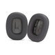 Perne de schimb pentru Apple AirPods Max, Spumă cu memorie + Piele, Negru, 1 pereche