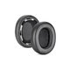 Perne de schimb pentru Audio-Technica ATH-SR50, SR50BT, Spumă cu memorie + piele PU, Negru, 1 pereche