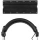 Headband de schimb pentru Beyerdynamic DT770, DT860, DT880, DT990, Spumă cu memorie + piele PU, Negru, 1 pereche
