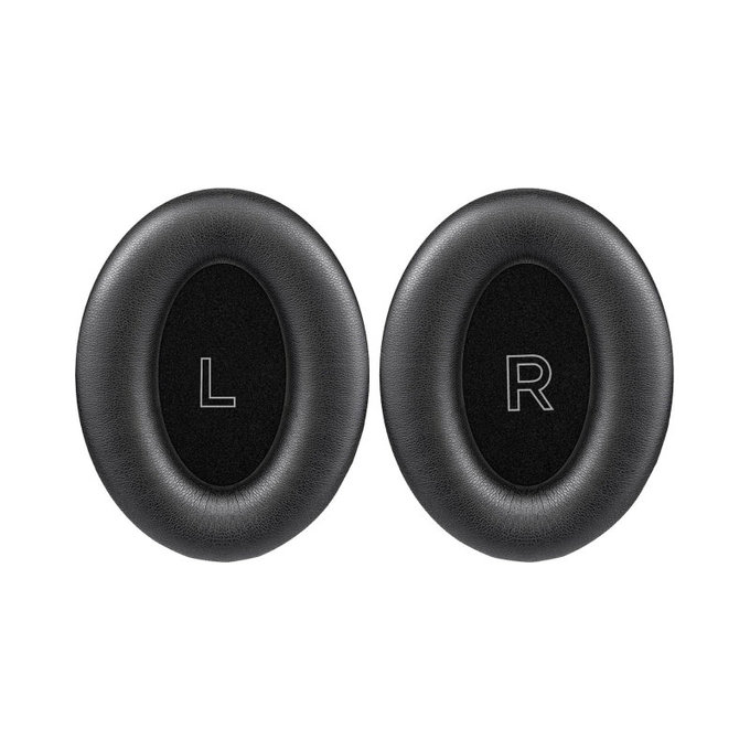 Perne de schimb pentru Bose A30, piele PU, Negru, 1 pereche