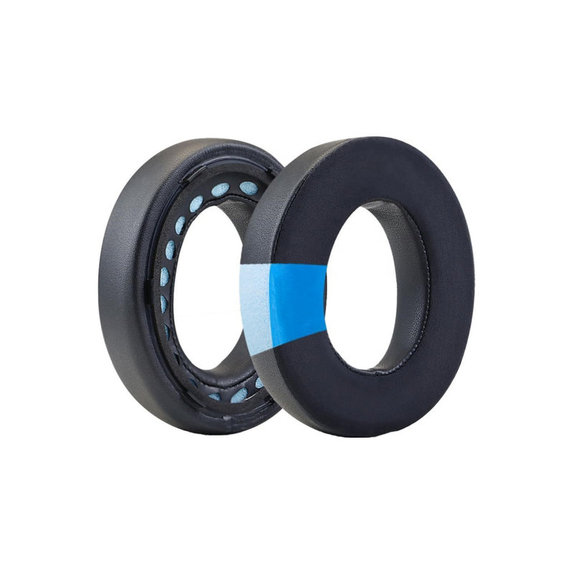 Perne de schimb pentru Bose NC700, Spumă cu memorie + Textil + piele PU, Negru, Gel răcoritor, 1 pereche