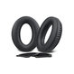 Perne de schimb pentru Bose Aviation A10, A20, Spumă cu memorie + piele PU, Negru, 1 pereche