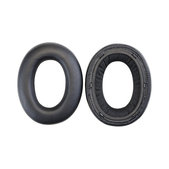 Perne de schimb pentru Bowers & Wilkins PX7, Spumă cu memorie + piele PU, Negru, 1 pereche