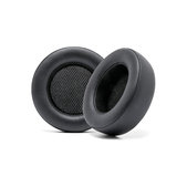 Perne de schimb pentru Corsair Virtuoso RGB, Spumă cu memorie + piele PU, Negru, 1 pereche