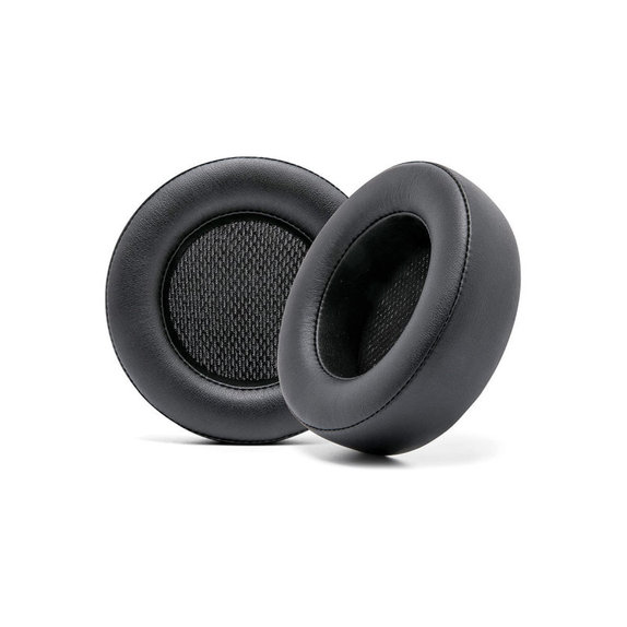 Perne de schimb pentru Corsair Virtuoso RGB, Spumă cu memorie + piele PU, Negru, 1 pereche