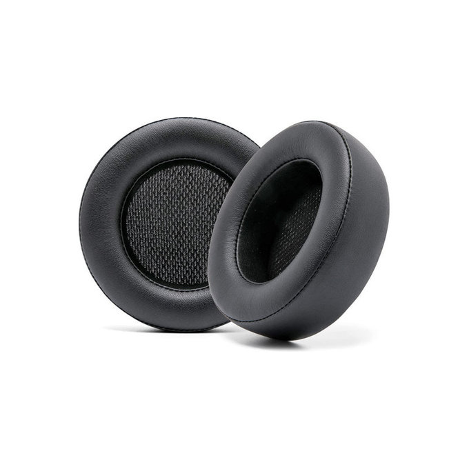 Perne de schimb pentru Corsair Virtuoso RGB, Spumă cu memorie + piele PU, Negru, 1 pereche